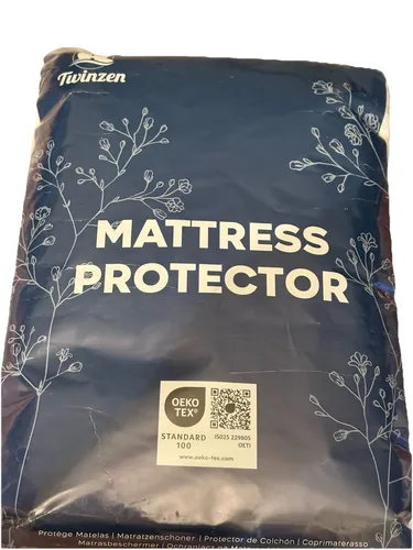 Twinzen Matratzenschoner 180x200 Wasserdicht - Matratzenschutzbezüge, 100% wasserdicht und Oeko-TEX zertifiziert für höchsten Schlafkomfort und Schutz vor Flüssigkeiten.