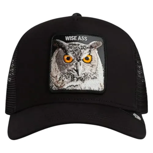 GOORIN BROS. Snapback Cap "Cap OG Trucker" schwarz - Stylische Unisex Snapback Cap mit coolem Front Patch von GOORIN. Bequeme Passform und stabiler Schild, ideal für modebewusste Träger.