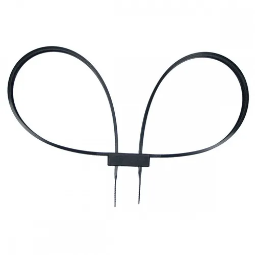 Kunststoffhandschellen 10 St. 800x12,7mm schwarz Security Handschellen Handcuffs