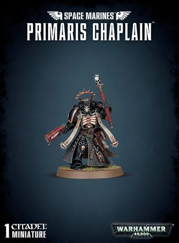 Warhammer 40.000 - Space Marines Primaris Chaplain