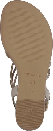 Tamaris Sandale 1-28103-42 933 weit - Wanderschuhe mit leichtem Materialmix für optimalen Tragekomfort, rutschfester ANTIslide-Technologie und bequemer TOUCH-IT-Dämpfung.