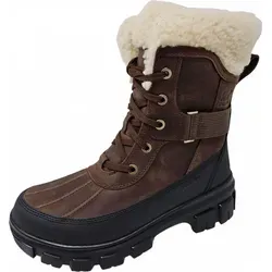 Sorel Torino V Parc Wasserfeste Damenstiefel - Wanderschuhe mit wasserdichtem Obermaterial aus Vollnarbenleder und 200 g Isolierung, ideal für kalte und nasse Wetterbedingungen.