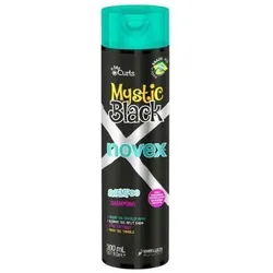 Novex Santo Black Poderoso Shampoo 300ml Mystic Black