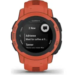 Garmin Instinct 2S – GPS-Smartwatch für schmale Handgelenke - Aktivitätstracker mit robustem Design, wasserdicht bis 100 m und bis zu 21 Tage Akkulaufzeit. Über 40 Sport-Apps und fortgeschrittene Trainingsmetriken für optimale Leistung.