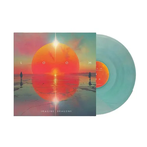 LOOM (COKE BOTTLE GREEN LP) - Country Rock Album von Imagine Dragons, das den Höhepunkt ihrer künstlerischen Reise der Selbstentdeckung darstellt.