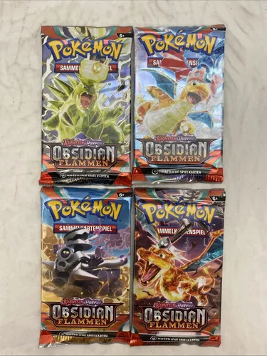 PKM KP03 Booster DE - Pokémon TCG - Erlebe spannende Duelle mit dem PKM KP03 Booster! Enthält Karten von Despotar und Glurak, ideal für leidenschaftliche Sammler und Spieler.