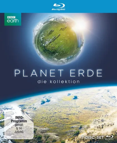Planet Erde - Die Kollektion: Limited Edition im edlen Bookpak - Filme, exklusive Sammelbox mit Planet Erde & Planet Erde II für Natur- und Tierliebhaber
