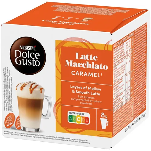 NESCAFÉ Dolce Gusto Latte Macchiato Caramel 1er Pack (1 x 16 Kapseln)