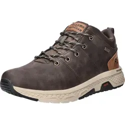 Dockers by Gerli Schnürboots Herren 31363832313337 Braun 47 EU - Stiefeletten mit Docktex-Funktionsmembran für optimalen Wetterschutz und hohen Tragekomfort. Ideal für die Übergangszeit und stylisch kombinierbar.