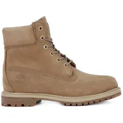 Timberland 6-Inch Premium Boot Women Bone Waterbuck Monochromatic Größe EU 37 Normal - Beige - 37