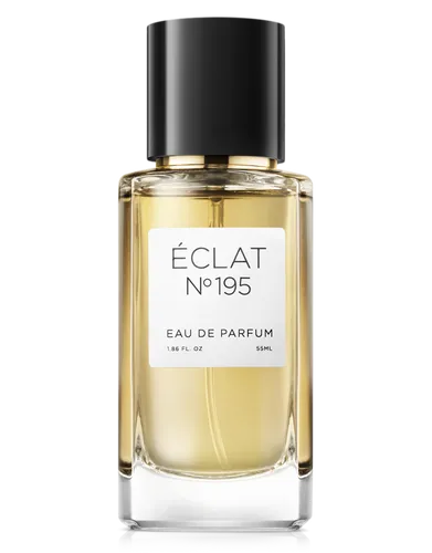 ÉCLAT 195 Damen Parfum 55ml: Verführerische Duftkomposition - Damenparfum mit Noten von Vanille, Johannisbeere und Tonkabohne, ideal für die Reise und für unvergessliche Momente.