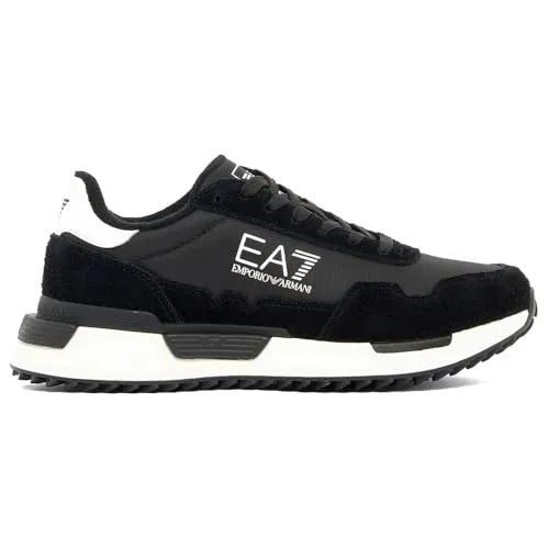 EA7 Emporio Armani Vintage Trainers EU 44 - Stilvolle Sneakers - Modische Sneakers im Vintage-Design, ideal für den Alltag. Bequem und vielseitig kombinierbar für jeden Look.