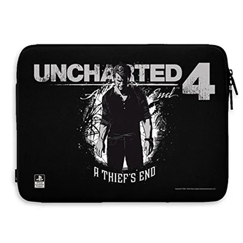 UNCHARTED 4 - Laptop Sleeve 13in - A Thief's End : P.Derive