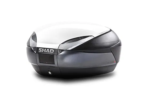 Shad Abdeckung für SH48 Topcase in Weiß - Topcases mit 2 Jahren Herstellergarantie, passt perfekt zu Straßenmotorrädern und schützt vor Witterungseinflüssen.