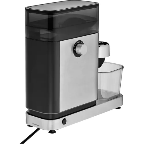 WMF Lumero Espressomühle elektrisch 150 Watt - Kaffeemühle mit 40 Mahlgraden, konischem Edelstahl-Mahlwerk und edlem Cromargan Edelstahl, ideal für verschiedene Kaffeespezialitäten.