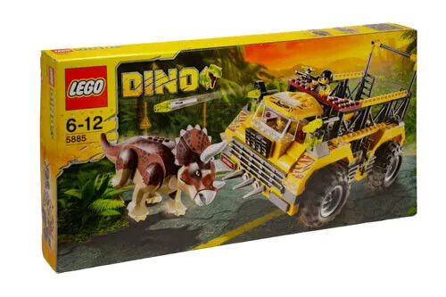 Lego 5885 - Dino Begegnung mit dem Triceratops - Neu / OVP