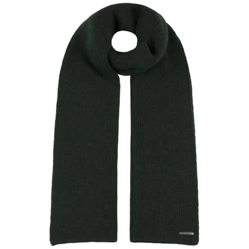 Stetson Strickschal aus Merinowolle, Made in Italy - Eleganter Strickschal von Stetson aus feiner Merinowolle. Ideal für kalte Tage, bietet er hohen Tragekomfort und passt perfekt zu jedem Outfit. Ein stilvolles Accessoire für winterliche Anlässe.
