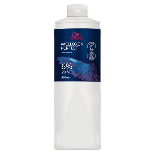 Wella Professionals Welloxon Perfect Creme Developer 6 % 20 Vol., 500 ml