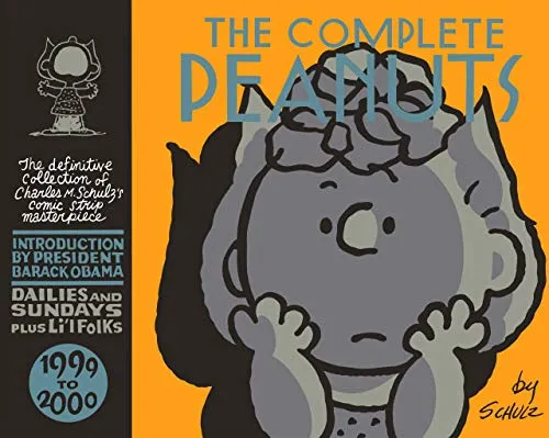 The Complete Peanuts 1999-2000: Volume 25 - Peanuts Comic Collection, bietet humorvolle Einblicke in das Leben von Charlie Brown und seinen Freunden, perfekt für Fans und Sammler.