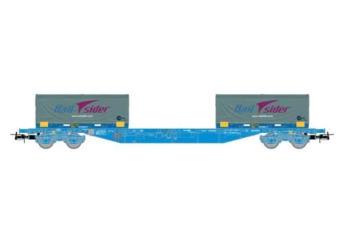 Electrotren MMC mit 2x20`Coil Cont. Railsider,RENFE Ep.VI HE6063