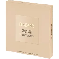 BABOR AMPOULE CONCENTRATES PERFECT SKIN COLLECTION 14 x 2 ml - Gesichtspflege-Set für 14 Tage, intensiv feuchtigkeitsspendend und regenerierend. Maximale Ergebnisse durch gezielte Ampullen für strahlende Haut und Anti-Aging.