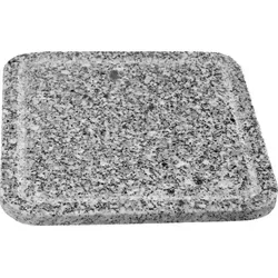 Severin 6784048 Grillplatte für RG2366 Raclette - Hochwertige Grillplatte als Original Ersatzteil, passgenau für RG2366 Raclette. Maße: 24 x 24 cm, ideal für gesellige Grillabende.