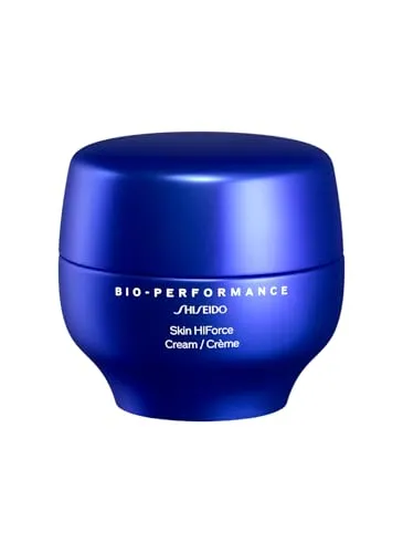 Shiseido Bio Performance Skin Hiforce Gesichtscreme 50 ml - Tagescreme mit Oxyshift-Technologie für sichtbar gestraffte und aufgepolsterte Haut. Klinisch nachgewiesene Hauterneuerung nach 4 Wochen - für ein jugendliches Hautbild.