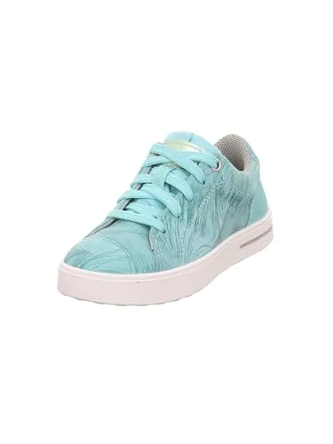 Superfit Mädchen Stella Sneaker, Hellgrün 7500, 27 EU - Sneaker für Mädchen mit herausnehmbarer Einlegesohle aus chromfreiem Leder und atmungsaktivem Textilfutter für ein perfektes Fußklima.