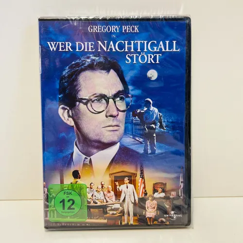 DVD - Wer die Nachtigall stört - NEU