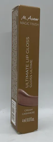M. Asam MAGIC FINISH Ultimate Lip Gloss – Cream Cashmere 4ml