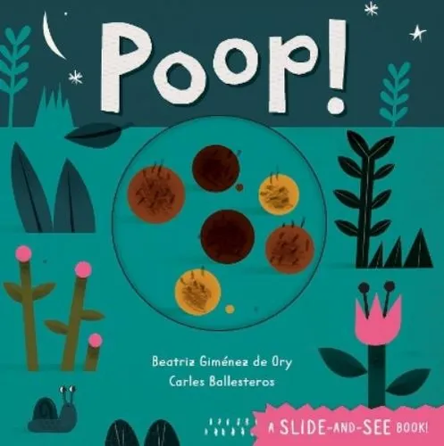 Beatriz Giménez de Ory Poop! (Kartonbuch)