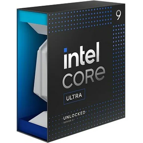 Intel Core Ultra 9 285 Arrow Lake-S CPU - 24 Kerne - Prozessor (CPU) mit 24 Kernen und 2.5 GHz, ideal für leistungsintensive Anwendungen und Gaming. Inklusive Intel Laminar RH2 Kühler für optimale Kühlung.