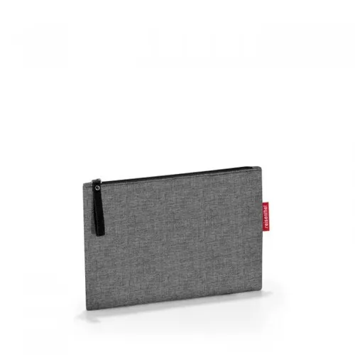 reisenthel Ordnungshelfer Case 1 - Twist Silver - Reisetaschen mit edlem Look, ideal für Kosmetik und Kleinigkeiten; wasserabweisend und robust dank hochwertigem Polyestergewebe.