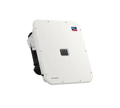 SMA STP15-50 Sunny Tripower X 15kVA - Wechselrichter für gewerbliche und private Anwendungen, mit 3 MPP-Trackern und WLAN-Anschluss für einfache Überwachung und optimale Solarenergie-Nutzung.