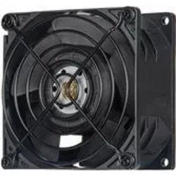 SilverStone FHS 80X PWM-Lüfter - 80 mm - Externer Lüfter für optimale Kühlung, hoher Luftdruck durch innovatives Flügeldesign und bis zu 10.000 U/min für maximale Leistung.