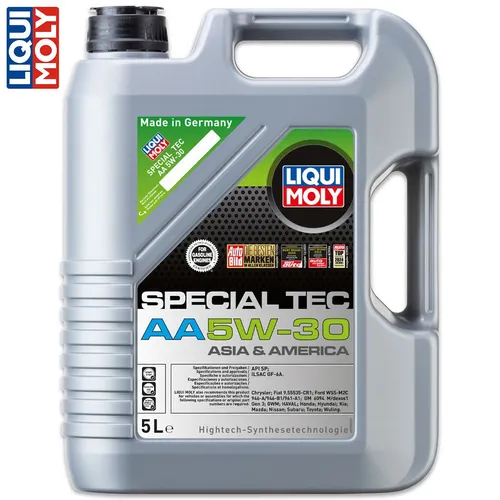 Liqui Moly Motoröl Special Tec AA 5W-30 20954 - Hochleistungs-Motoröl für modernste Motoren, bietet ausgezeichneten Schutz und Effizienz. Ideal für Pkw und Nutzfahrzeuge.