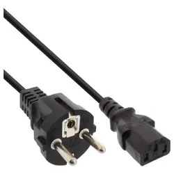 InLine - Stromkabel - CEE 7/7 (M) bis IEC 60320 C13