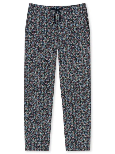 Schiesser Damen Schlafhose lang Baumwolle Stretch - Schlafanzughosen für Damen, aus hochwertiger Baumwolle in Single-Jersey-Qualität für optimalen Komfort und Entspannung.