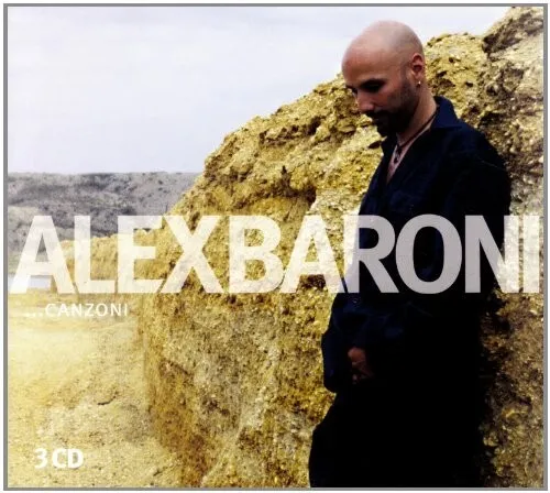 ALEX BARONI - CANZONI 3 CD NEU