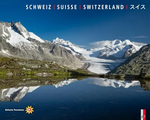 Schweiz, Suisse, Switzerland: Viersprachige Texte für Entdecker - Freizeit, Haus & Garten - Entdecken Sie die Schweiz in vier Sprachen: Deutsch, Französisch, Englisch und Japanisch für ein internationales Erlebnis.