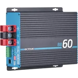 ECTIVE BB 60 24V auf 12V Ladebooster 60A - Sonstige Angebote: Effizienter Ladebooster für die Batterieaufladung, ermöglicht sicheres Battery-to-Battery-Laden während der Fahrt und schützt vor Überladung.