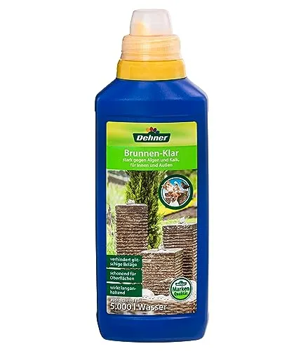 Dehner Brunnen-Klar, gegen Algen und Kalk, 500 ml, OneSize