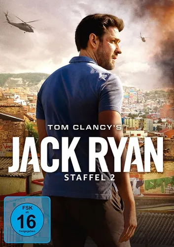 Jack Ryan - Season/Staffel 2 - 3-DVD-BOX - Erleben Sie spannende Action und packende Thriller-Momente in der zweiten Staffel von Jack Ryan. Ideal für Filmfreunde und Serienliebhaber!