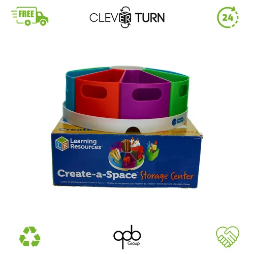 Learning Resources Create A Space Aufbewahrungszentrum für Utensilien