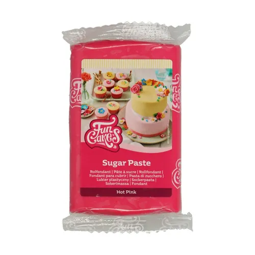 FunCakes Fondant Hot Pink - 250g
