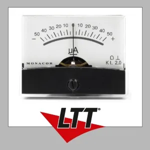 MONACOR PM-2/+50UA Einbaumessinstrument - Sonstige Messgeräte, präzises Einbaumessinstrument für genaue Messungen, ideal für Technik- und Bastelprojekte.