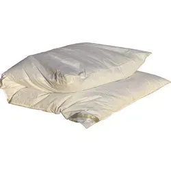 Betten Hofmann Daunenbettdecke 155x200cm - Allergiker Bettdecken, ideale Winterdecke mit 2000g Füllung aus 60% Daunen und 40% Federn für kuschelige Wärme ohne Lebendrupf.