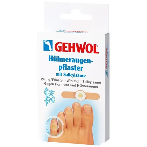 GEHWOL Hühneraugenpflaster mit Salicylsäure Inhalt: 6 St