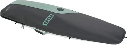 ION CORE STUBBY SURF Boardbag 2025 - Jet Black 5'2 - Surf Bags und Zubehör, minimalistisch und leicht für sicheres Reisen mit 5mm Polsterung und 100% recyceltem Material, schützt Boards vor Kratzern und hält Wachs von Autositzen fern.