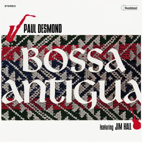 Paul Desmond Bossa Antigua (Vinyl) Bonus Tracks  12" Album